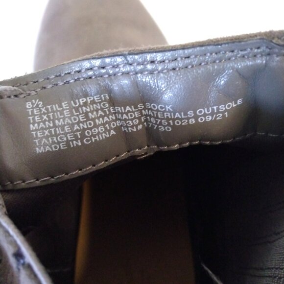 Universal Thread Gray Alena Western Boot Size 8.5 - Picture 5 of 5